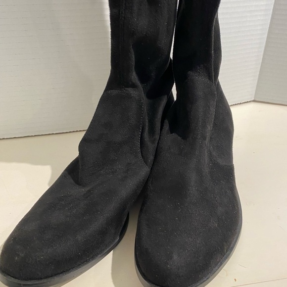 Charles David Boots Gammon Over Knee High Size 6 1/2 M NWOT - Picture 3 of 14